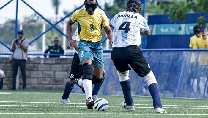 Brasil conquista Jogos Parasul-americanos com ouro no futebol de cegos