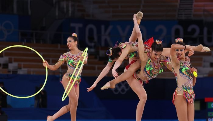 Ginástica rítmica brasileira convoca equipe para Mundial decisivo em Frankfurt