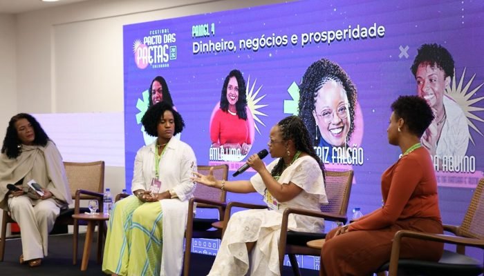 Festival Pacto das Pretas impulsiona liderança feminina negra em debates estratégicos