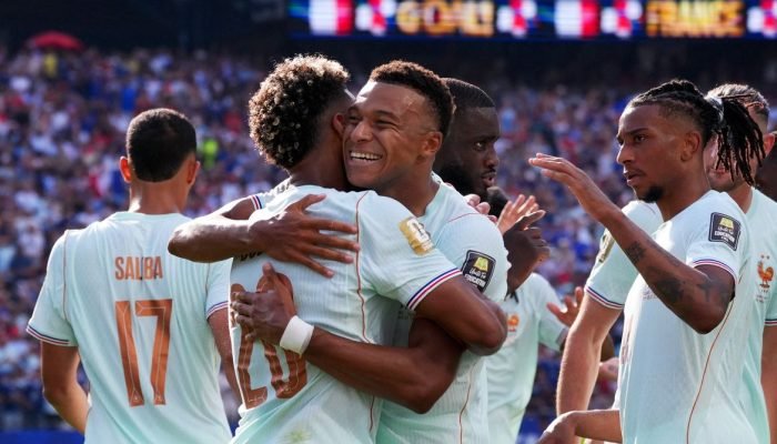 França de 2026 busca lugar na história do futebol após campanha memorável