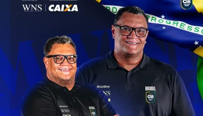 Léo Figueiró assume comando da seleção brasileira feminina de basquete