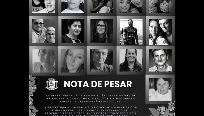 Imbituva se despede das vítimas de grave acidente na Br-373