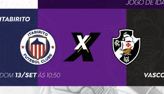 Itabirito e Vasco iniciam disputa pelo título do Brasileirão Feminino Série a2