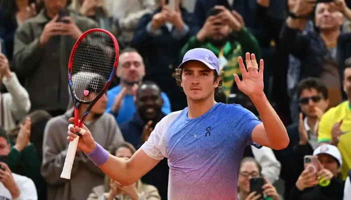 João Fonseca desiste do Masters de Cincinnati após sentir lesão abdominal
