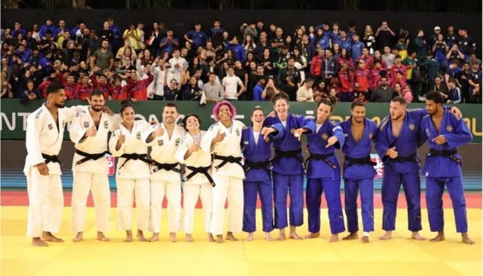 Judô Brasil celebra título do Desafio Internacional e quebra jejum histórico contra Alemanha