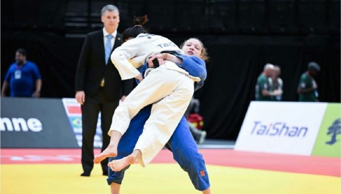 Judô brasileiro conquista três medalhas de bronze na abertura do Grand Slam de Lausanne