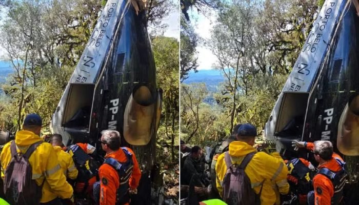 Liberação de corpos das vítimas de queda de helicóptero em SC encerra fase dolorosa para famílias