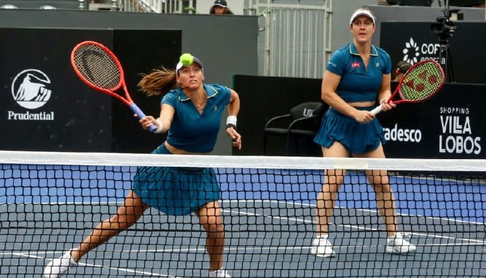 Luisa Stefani avança no SP Open, enquanto jovens brasileiras se destacam apesar da eliminação