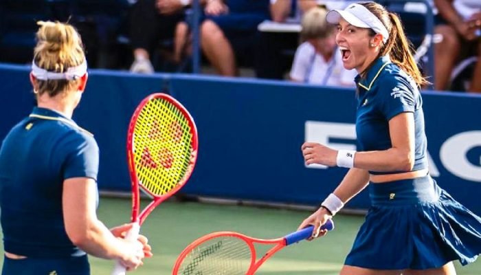 Luisa Stefani busca vaga na final do US Open e mira topo do ranking mundial