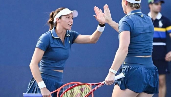 Luisa Stefani e Gabriela Dabrowski avançam às quartas de final do US Open nas duplas femininas