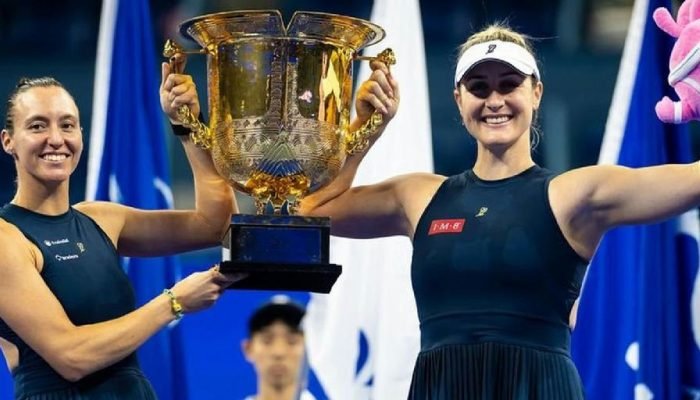 Luisa Stefani e Gabriela Dabrowski conquistam o WTA 1000 de Pequim, o quinto título da dupla em 2026