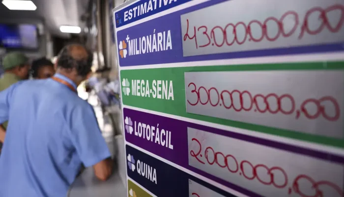 Mega-sena oferece R$ 45 milhões acumulados; veja os números e saiba como participar