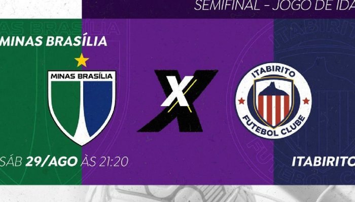 Minas Brasília e Itabirito iniciam disputa por vaga na final do Brasileirão Feminino a2
