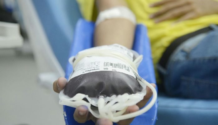 Ministério da Saúde autoriza doação de sangue por idosos acima de 70 anos