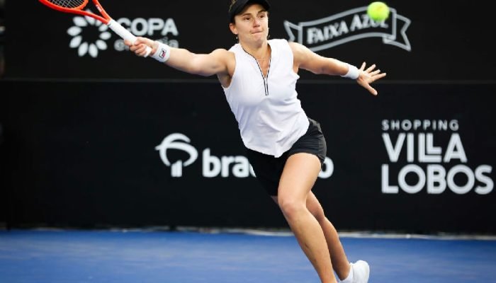 Nadia Podoroska e Kaitlin Quevedo disputam a final do WTA 250 SP Open neste domingo em São Paulo