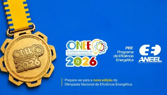Olimpíada Nacional de Eficiência Energética 2026 abre inscrições para fundamental e médio.