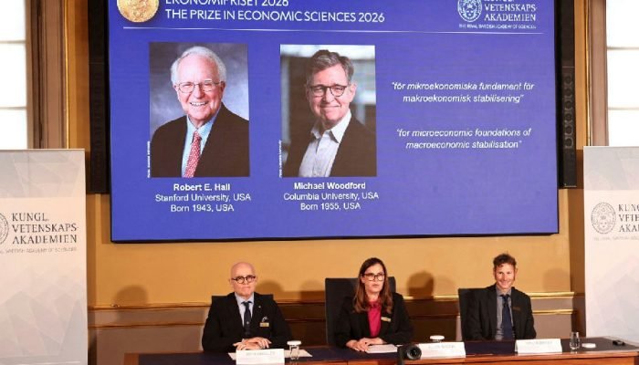 Pesquisadores dos EUA recebem Nobel de Economia por modelos de estabilização