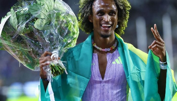 Piu brilha novamente e garante tricampeonato da Liga Diamante nos 400m com barreiras