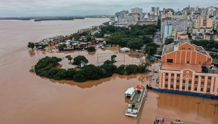 Porto Alegre sob risco com Guaíba próximo dos 2,60m de alerta