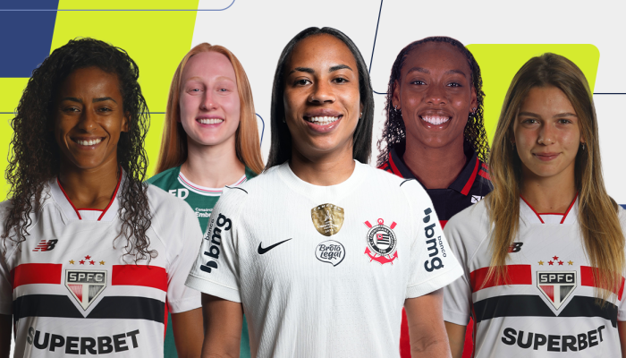 Prêmio TV Brasil Petrobras para Elas divulga finalistas da zaga no futebol feminino