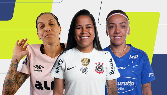 Prêmio TV Brasil Petrobras para Elas divulga os três gols finalistas do Brasileirão Feminino 2026