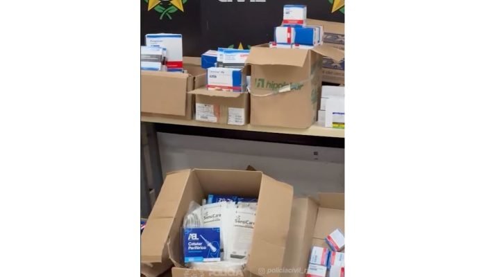 Prisão preventiva decretada para casal suspeito de roubar e vender medicamentos oncológicos no Rio