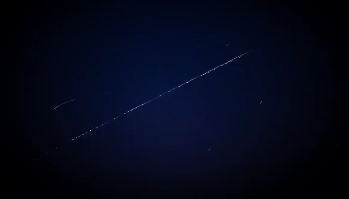 Proliferação de satélites ameaça observações astronômicas e o estudo do cosmos