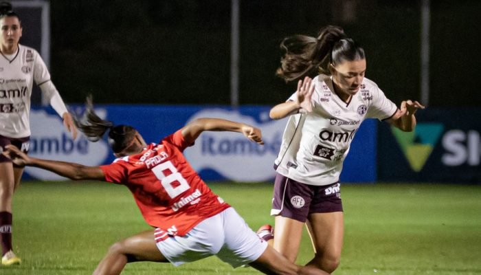 Quartas do Brasileirão Feminino recebem Ferroviária e Bahia