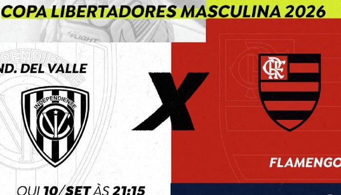 Rádio Nacional leva ao vivo o duelo de quartas entre Flamengo, campeão, e Del Valle no Equador