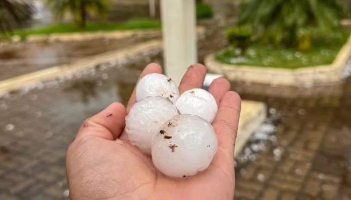Região Sul em alerta para chuvas intensas e granizo; instabilidade se espalha pelo país