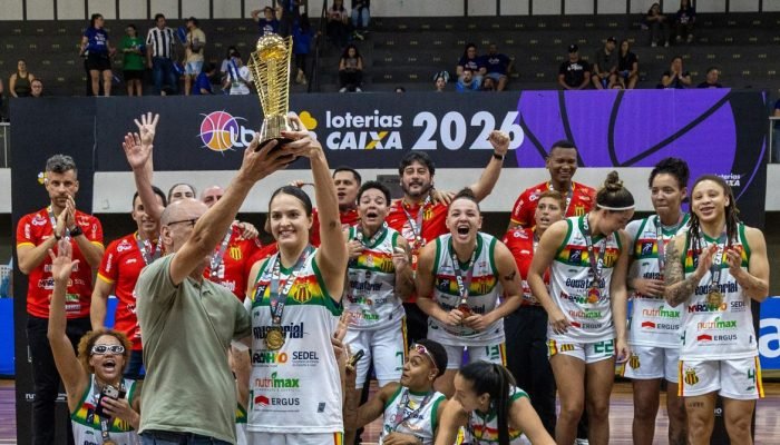 Sampaio Basquete vence Campinas e é tetracampeão da LBF 2026