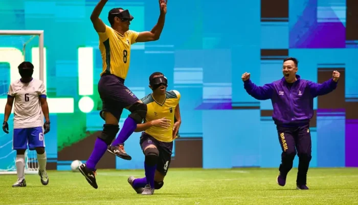 Seleção brasileira de futebol de cegos conquista heptacampeonato invicto da Copa América em São Paulo