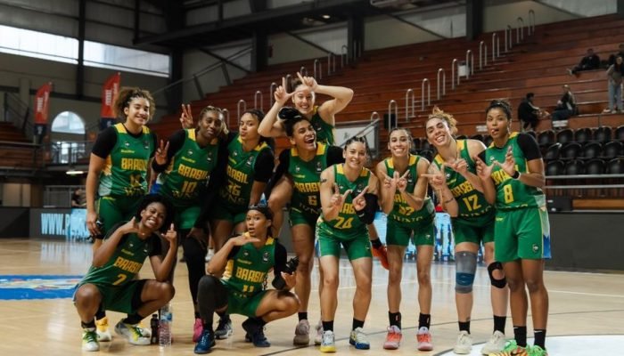 Seleção feminina de basquete do Brasil inicia Sul-americano com vitória expressiva sobre o Chile