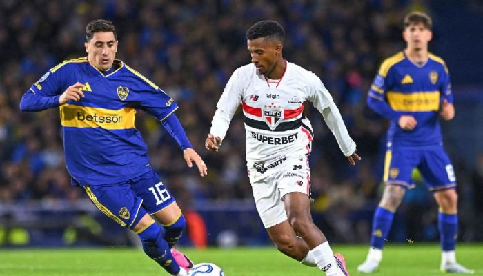 Sul-americana: São Paulo perde para o Boca Juniors na Bombonera e terá que reverter em casa