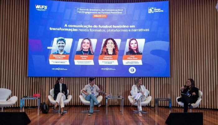 Summit no Rio de Janeiro impulsiona debates sobre o futuro do futebol feminino no Brasil