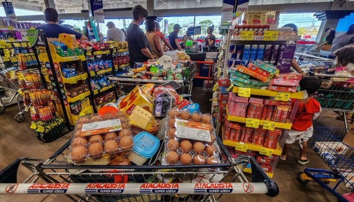 Supermercados registram alta de 2,70% no consumo domiciliar até setembro segundo a Abras