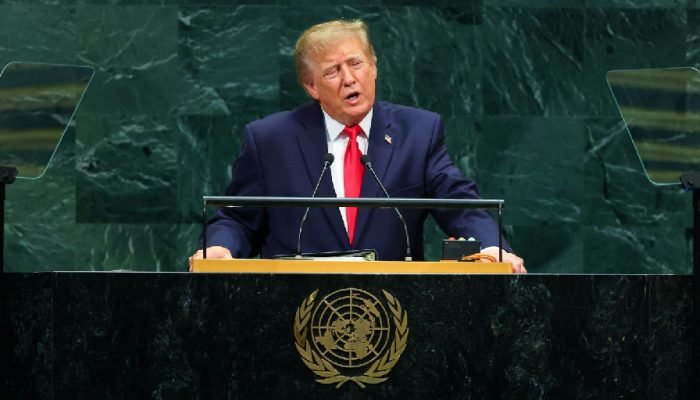 Trump renova ameaça militar na América Latina em discurso na ONU