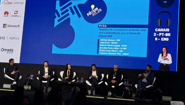 TV 3.0 marca nova era de convergência entre radiodifusão e internet no Brasil